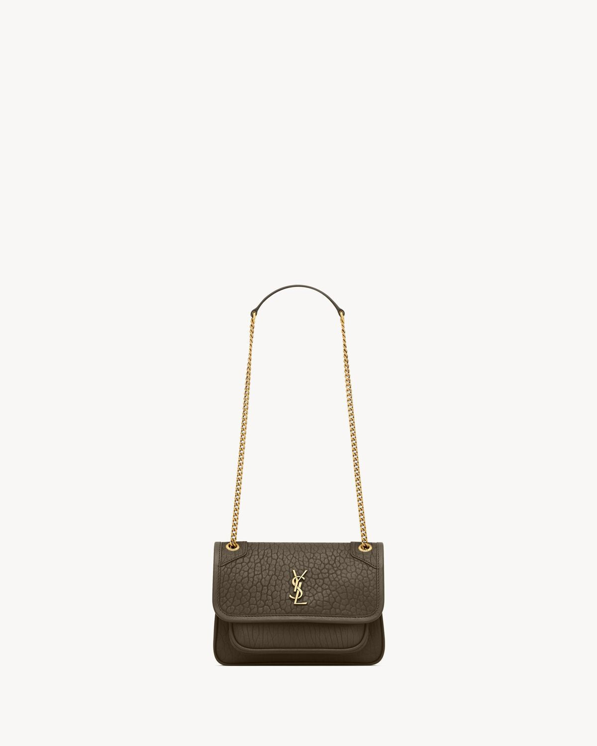 MINI NIKI IN GRAINED LAMBSKIN - YSL
