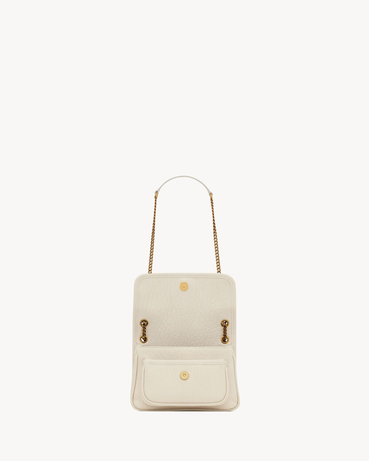 MINI NIKI IN GRAINED LAMBSKIN - YSL (3)