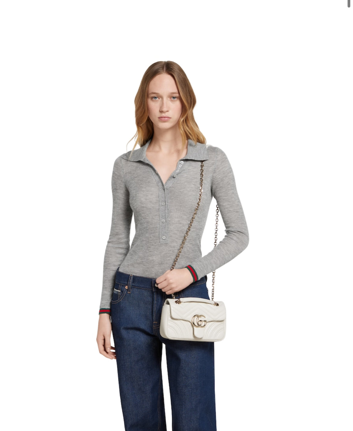 Small GG Marmont Shoulder Bag - #2