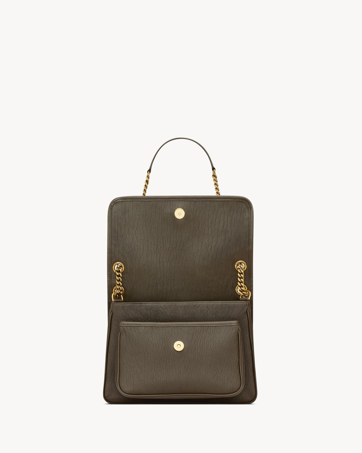 NIKI MEDIUM IN GRAINED LAMBSKIN - YSL