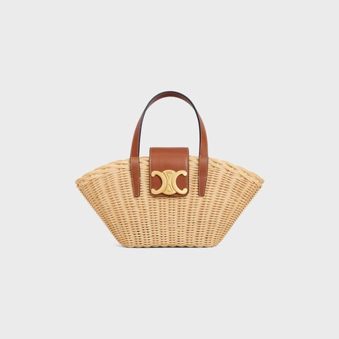 C­eli­ne - Classic Basket Teen Basket Natural Wicker