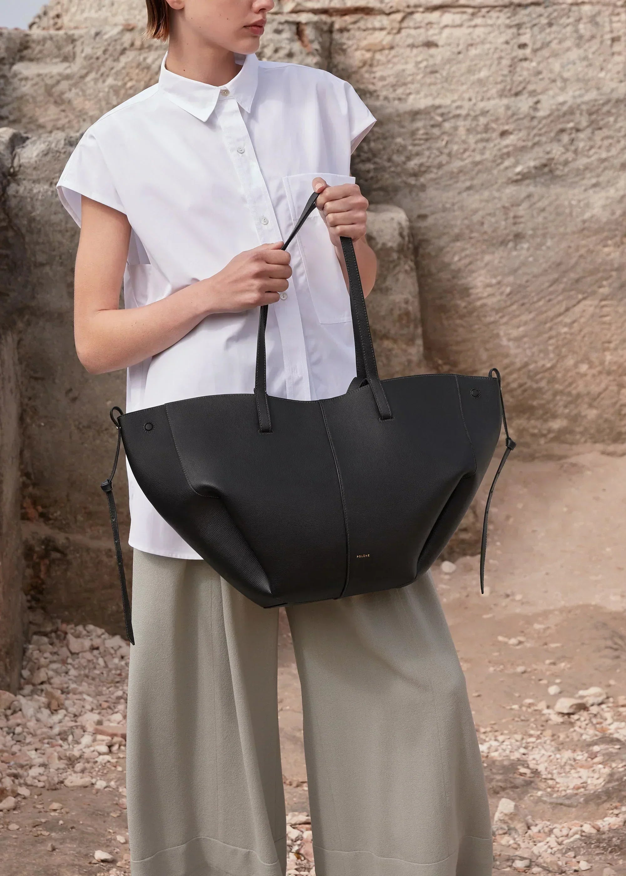 Polène - Cyme - Black Grained
