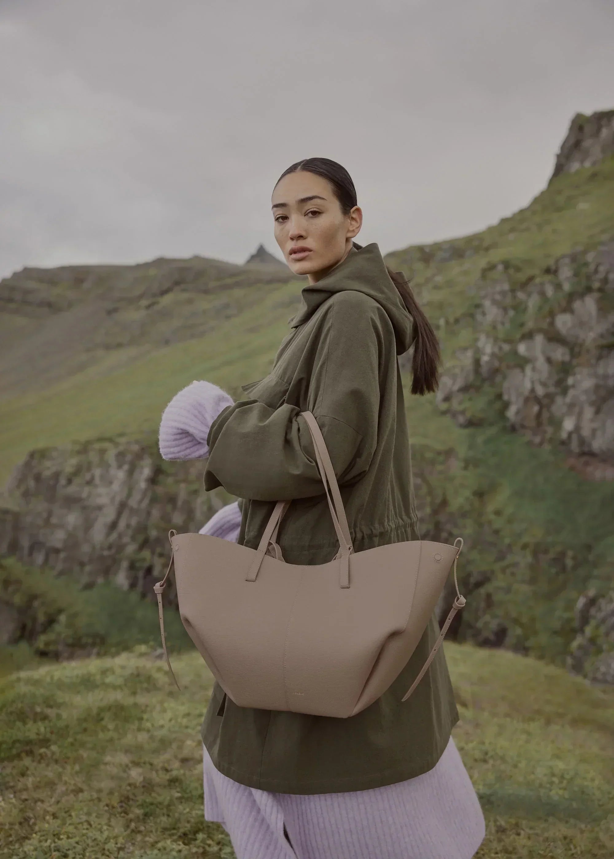 Polène - Cyme - Taupe Grained
