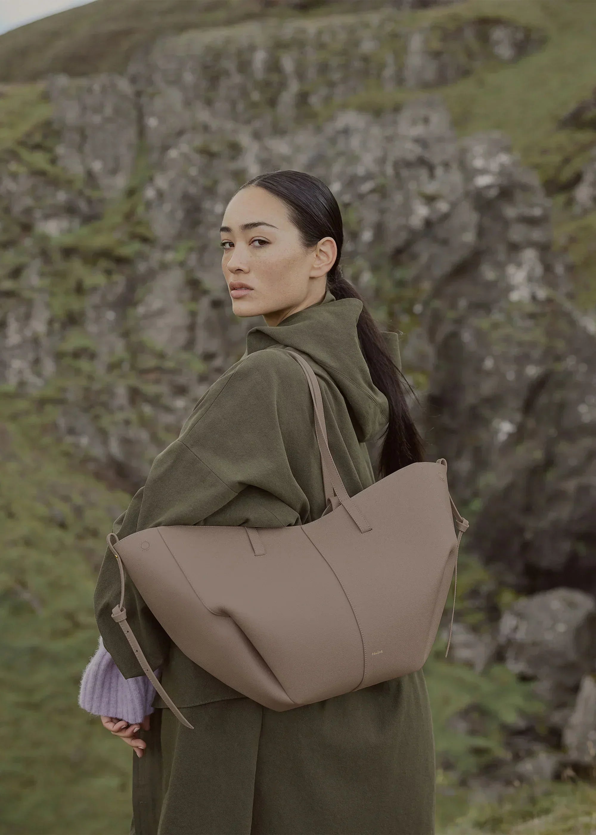 Polène - Cyme - Taupe Grained