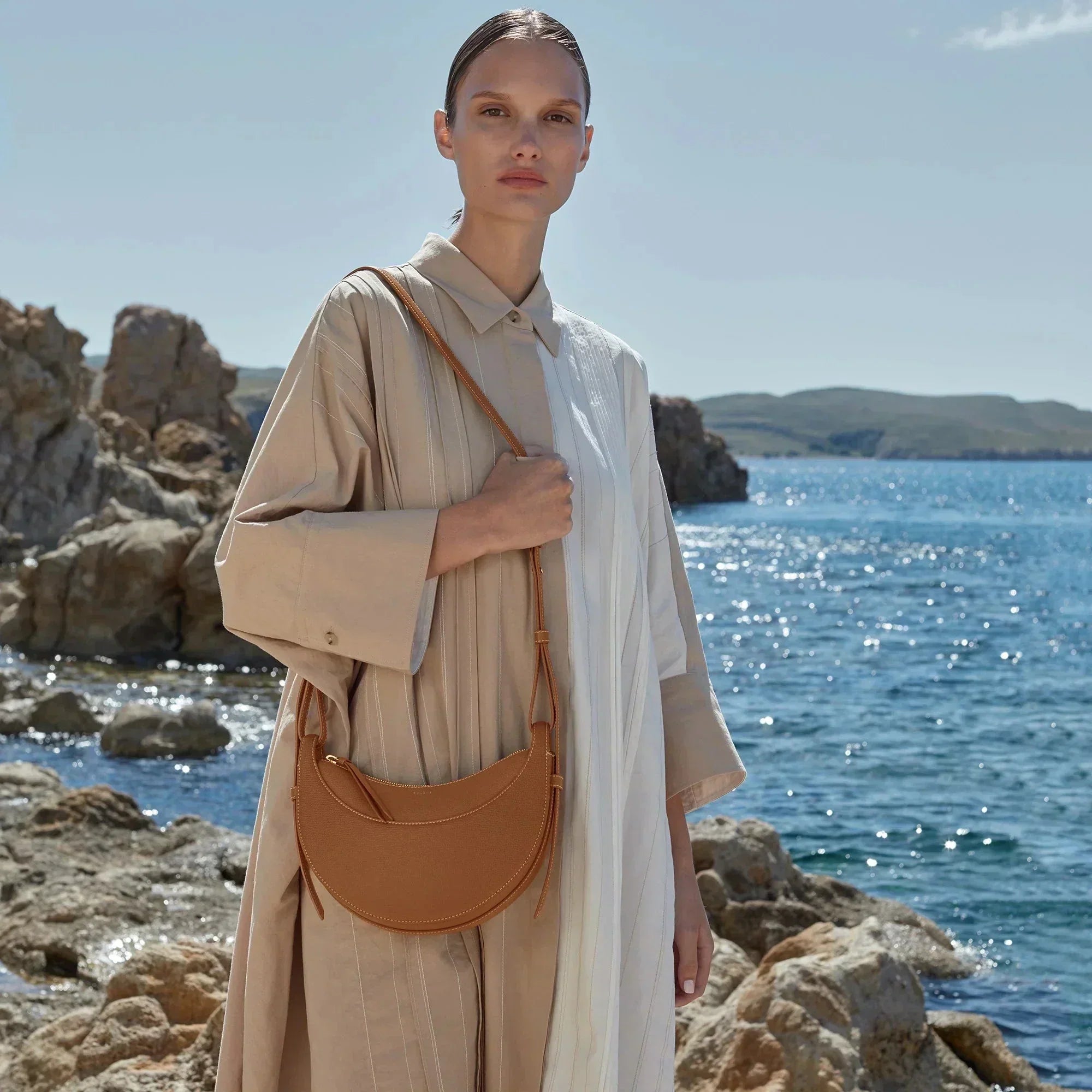 Polène - Numero Dix - Camel Grained