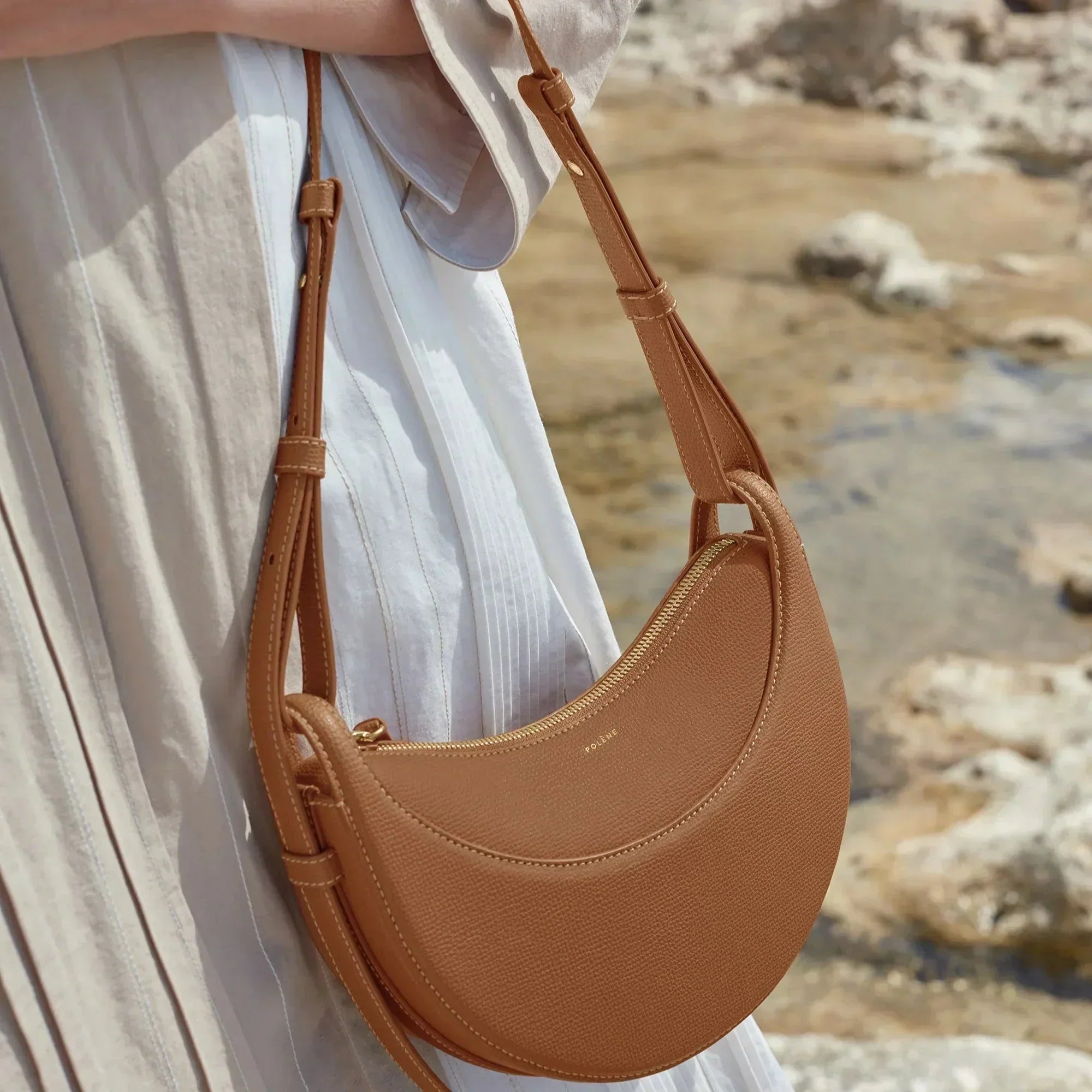 Polène - Numero Dix - Camel Grained