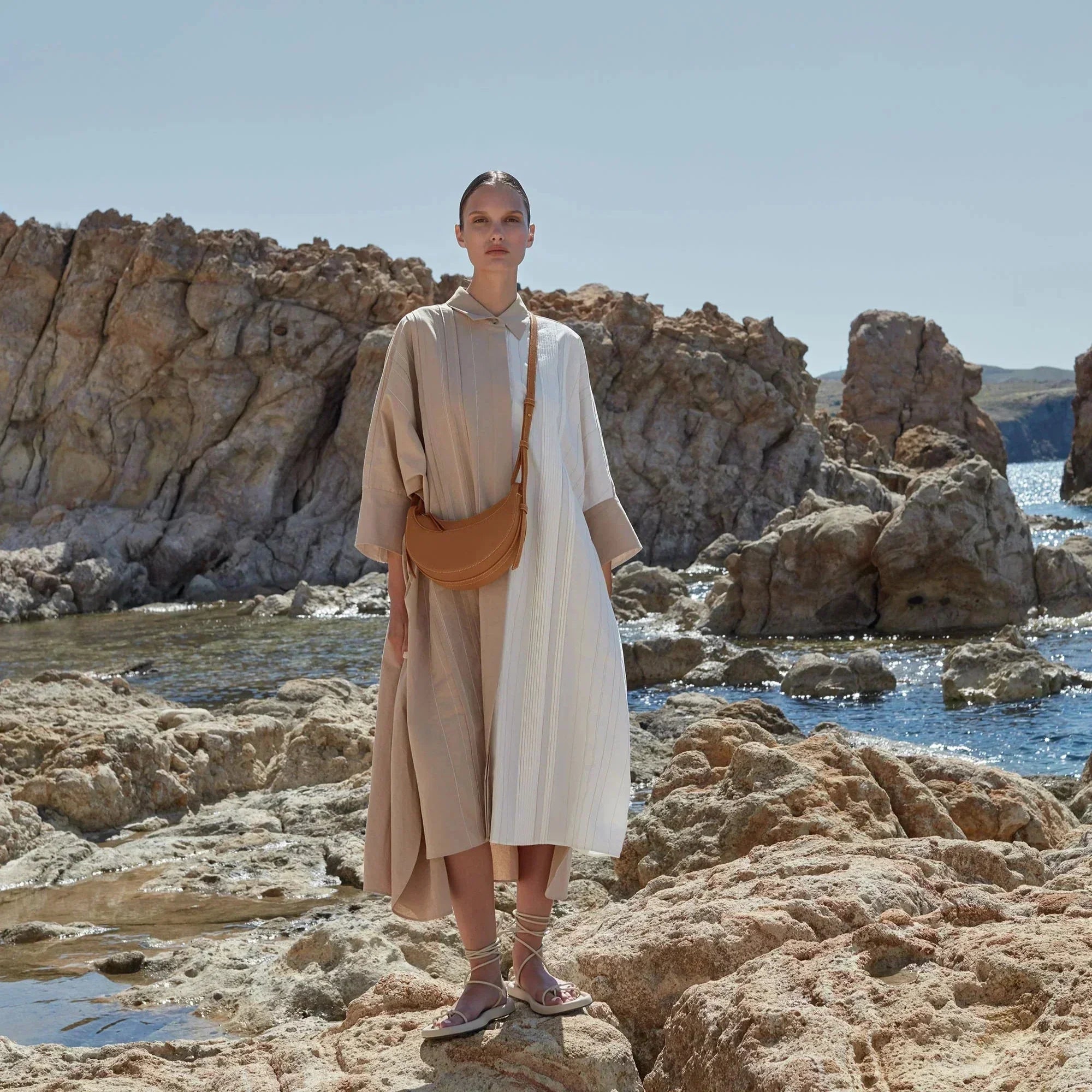 Polène - Numero Dix - Camel Grained