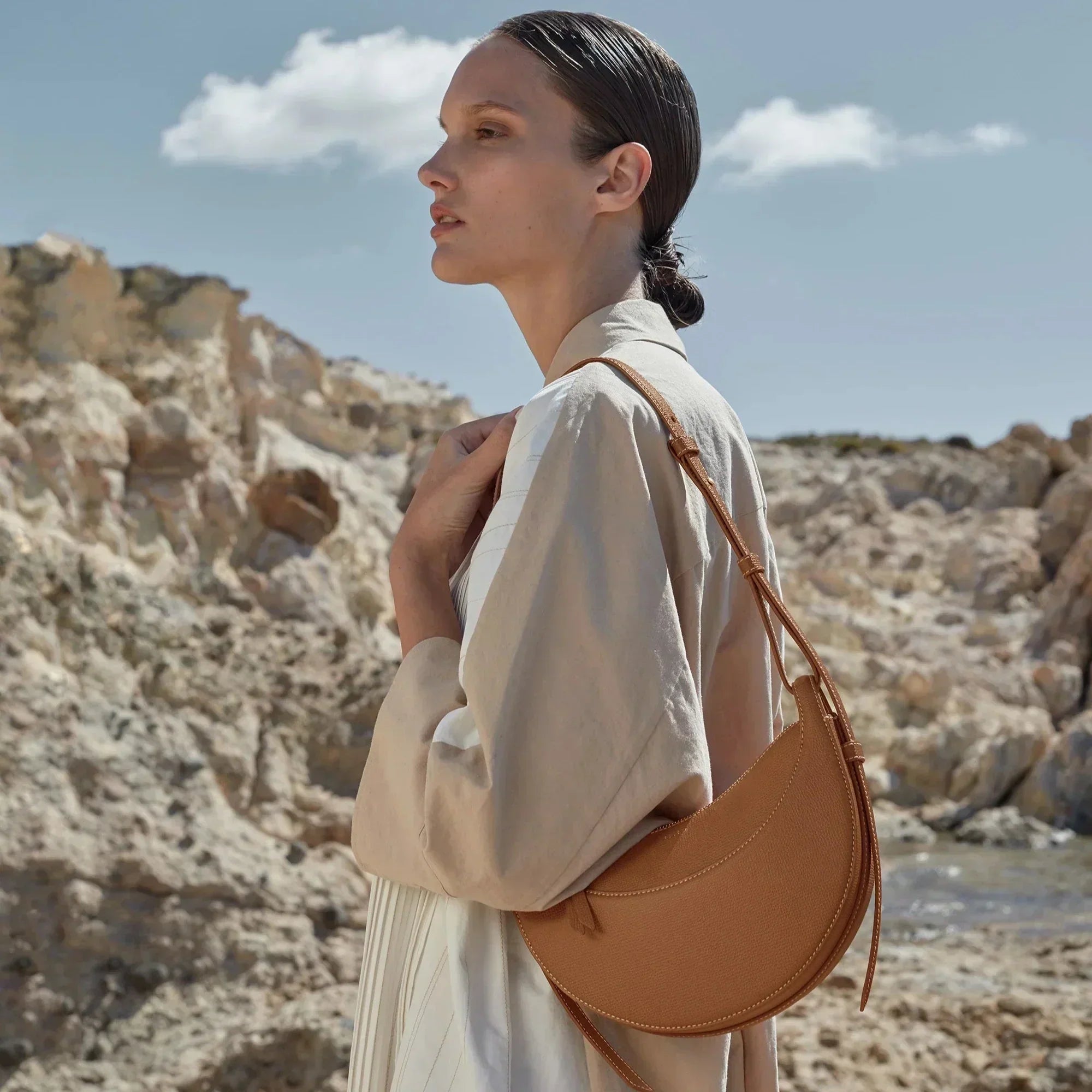 Polène - Numero Dix - Camel Grained