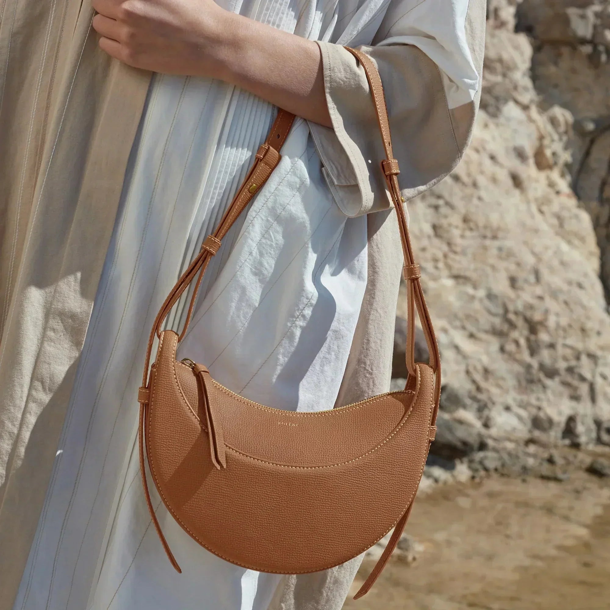 Polène - Numero Dix - Camel Grained