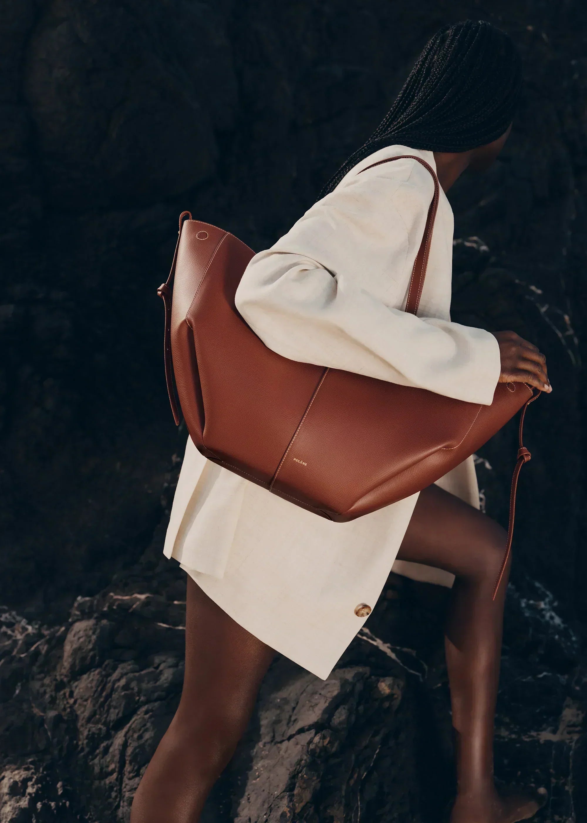 Polène - Cyme - Cognac Grained