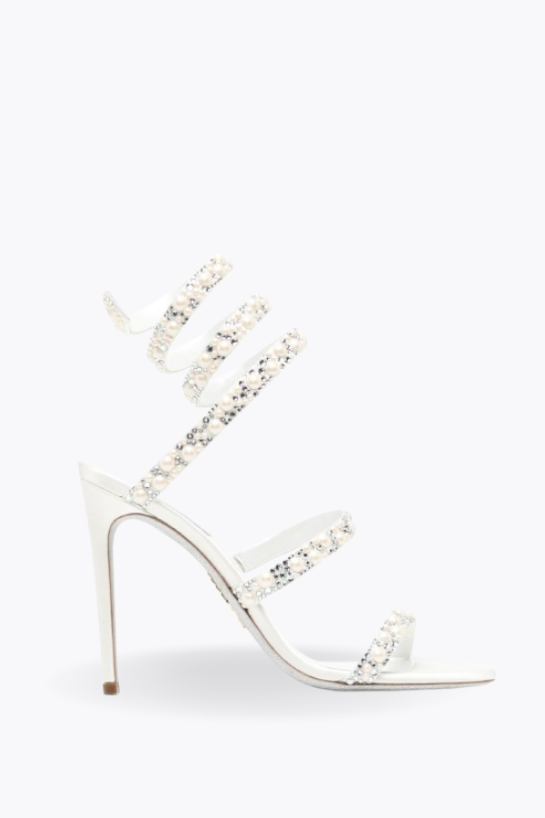 SANDALES - CLEO PERLES BLANC 105 "NEW"