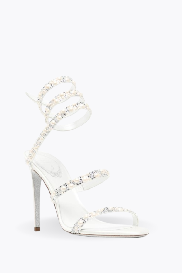 SANDALES - CLEO PERLES BLANC 105 "NEW"