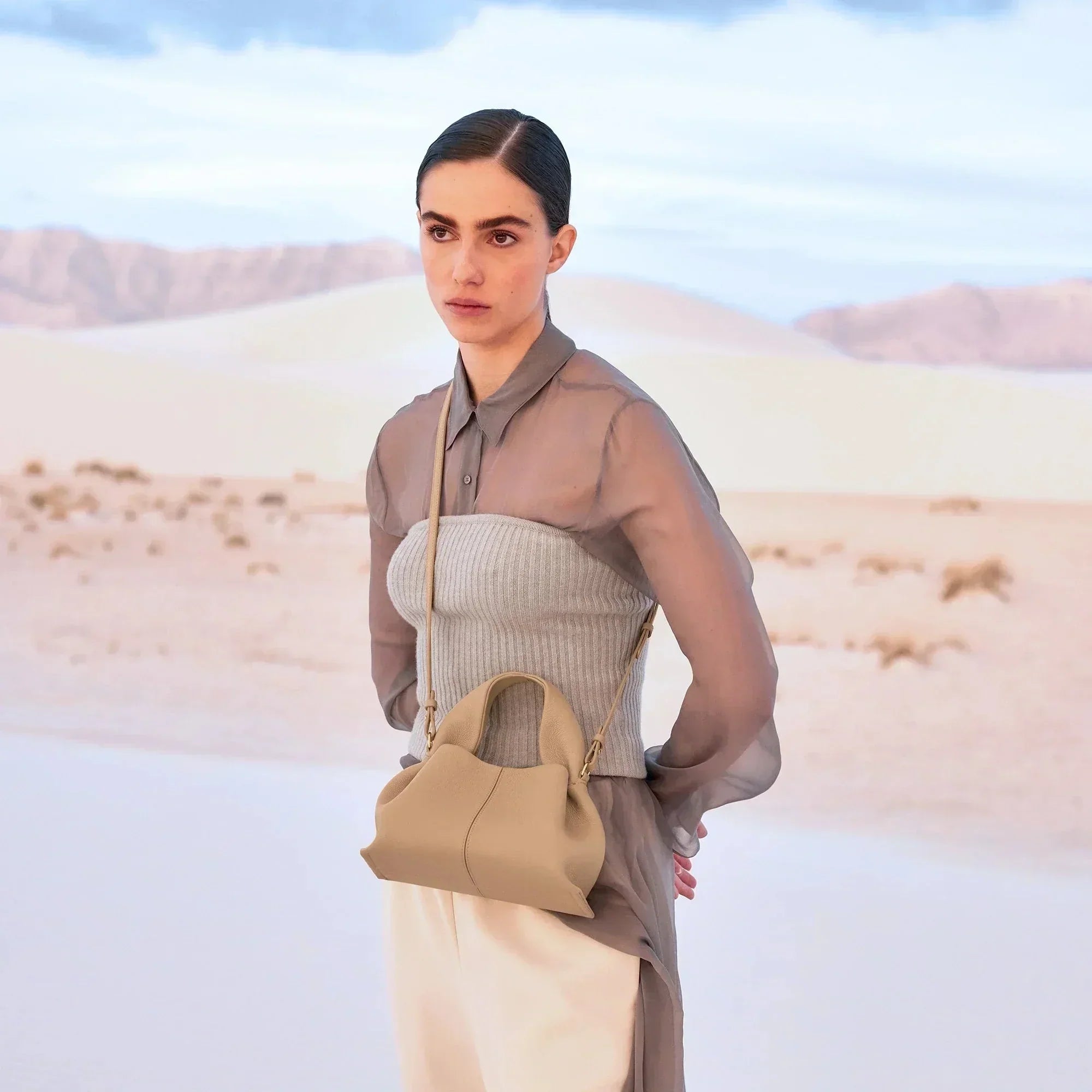 Polène - Numero Neuf - Beige Grained