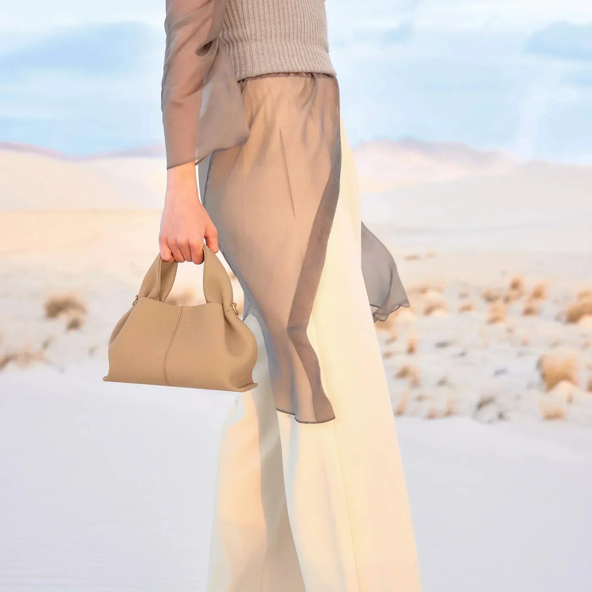 Polène - Numero Neuf - Beige Grained