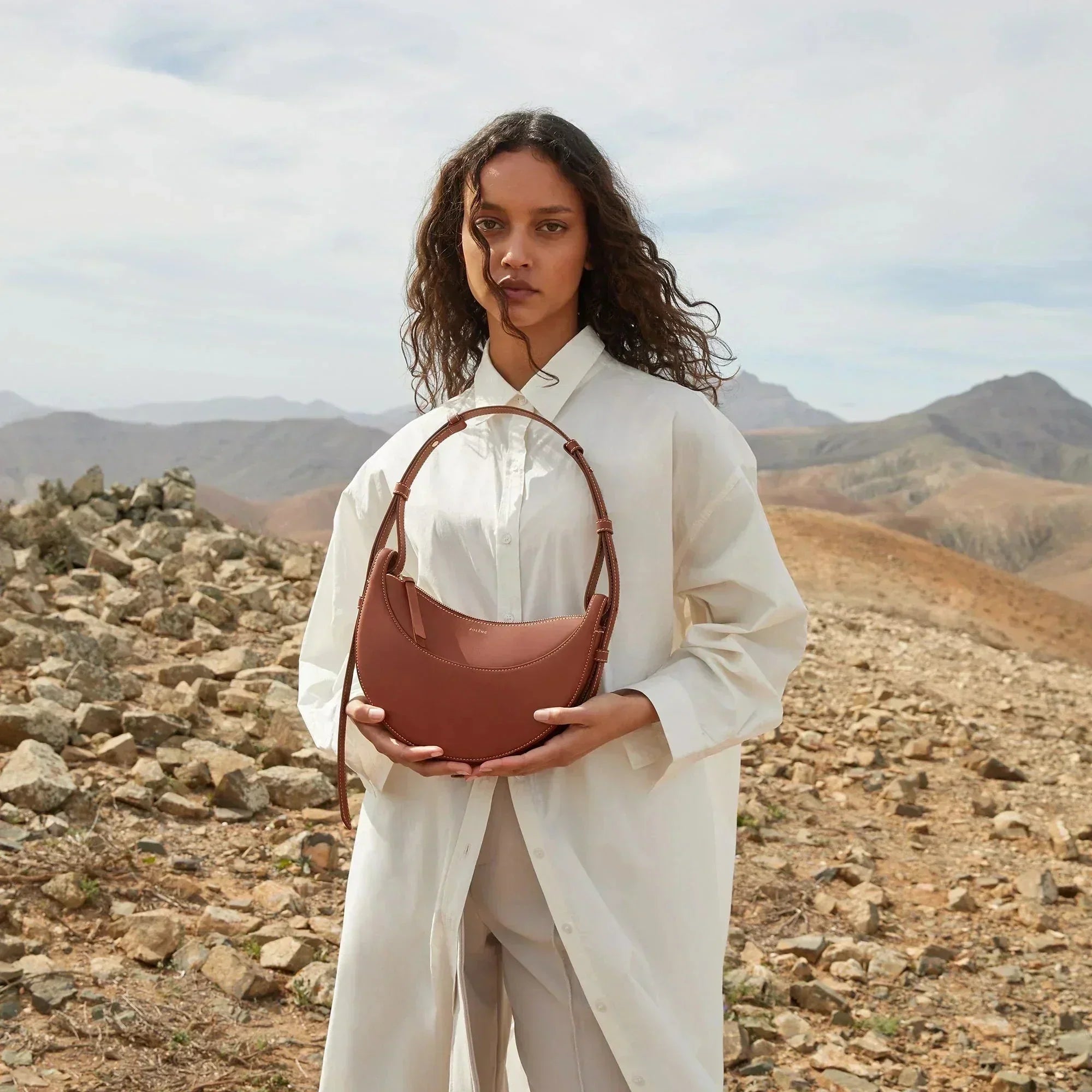 Polène - Numero Dix -  Cognac Smooth