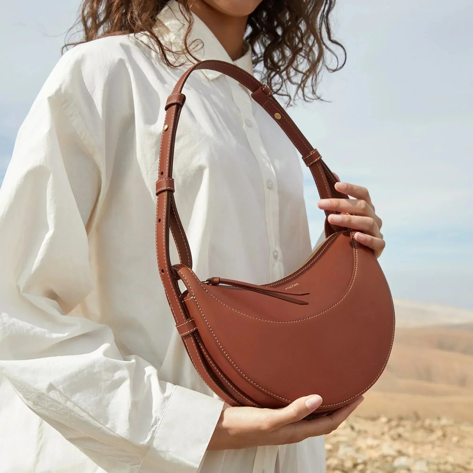 Polène - Numero Dix -  Cognac Smooth