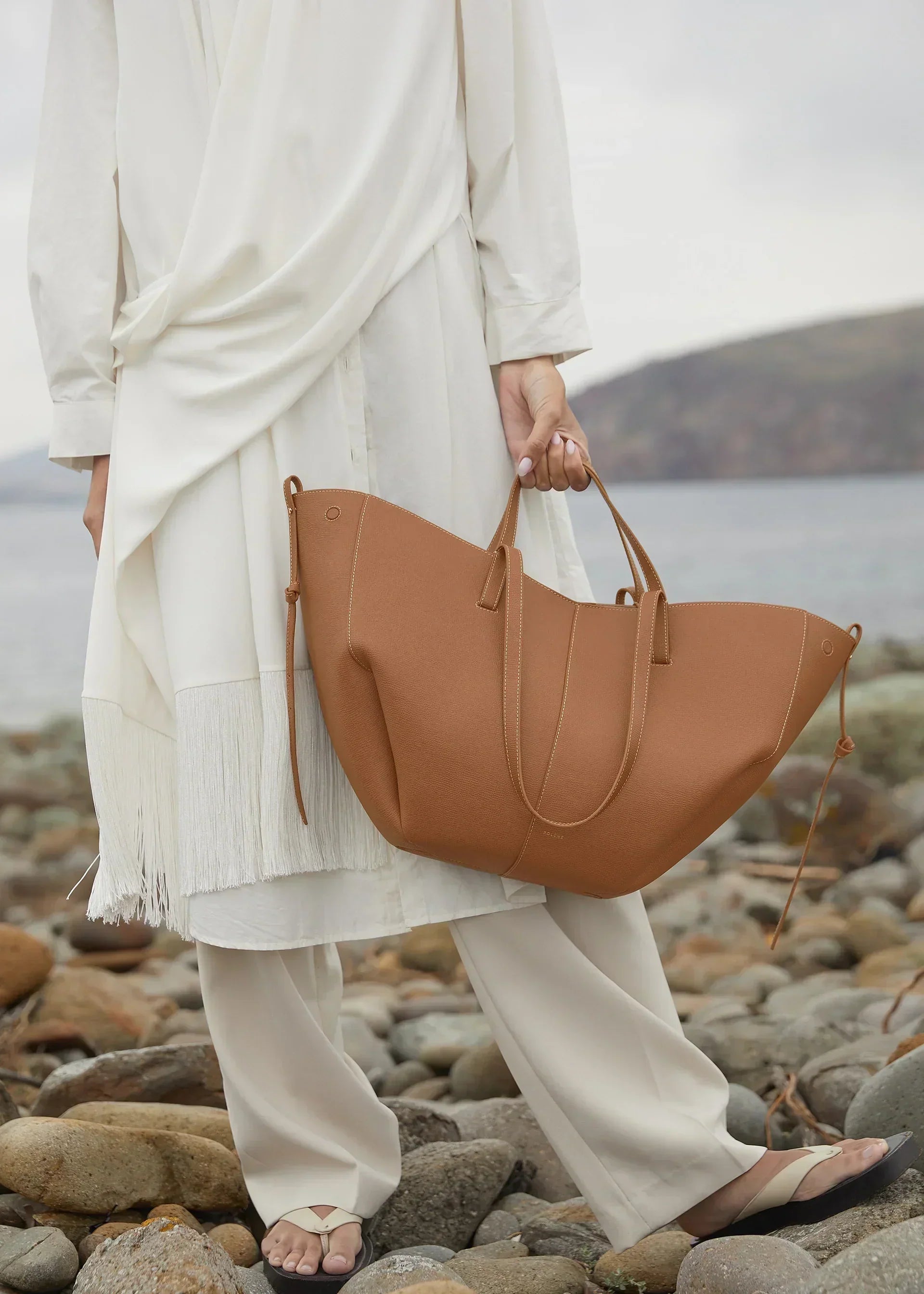 Polène - Cyme - Camel Grained