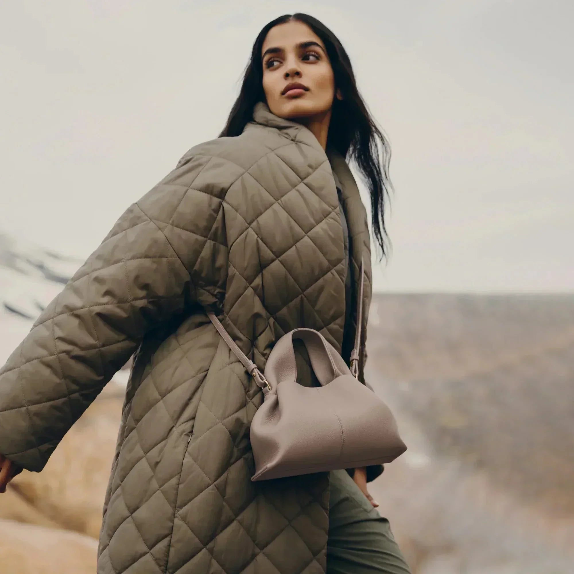 Polène - Numero Neuf - Taupe Grained
