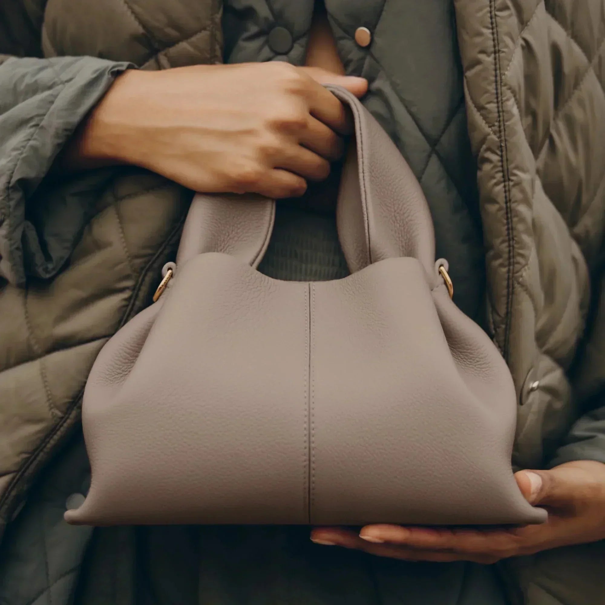 Polène - Numero Neuf - Taupe Grained