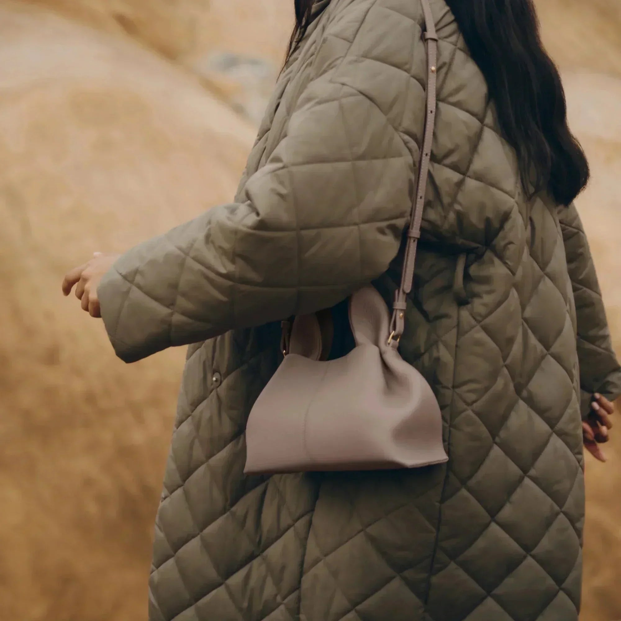 Polène - Numero Neuf - Taupe Grained