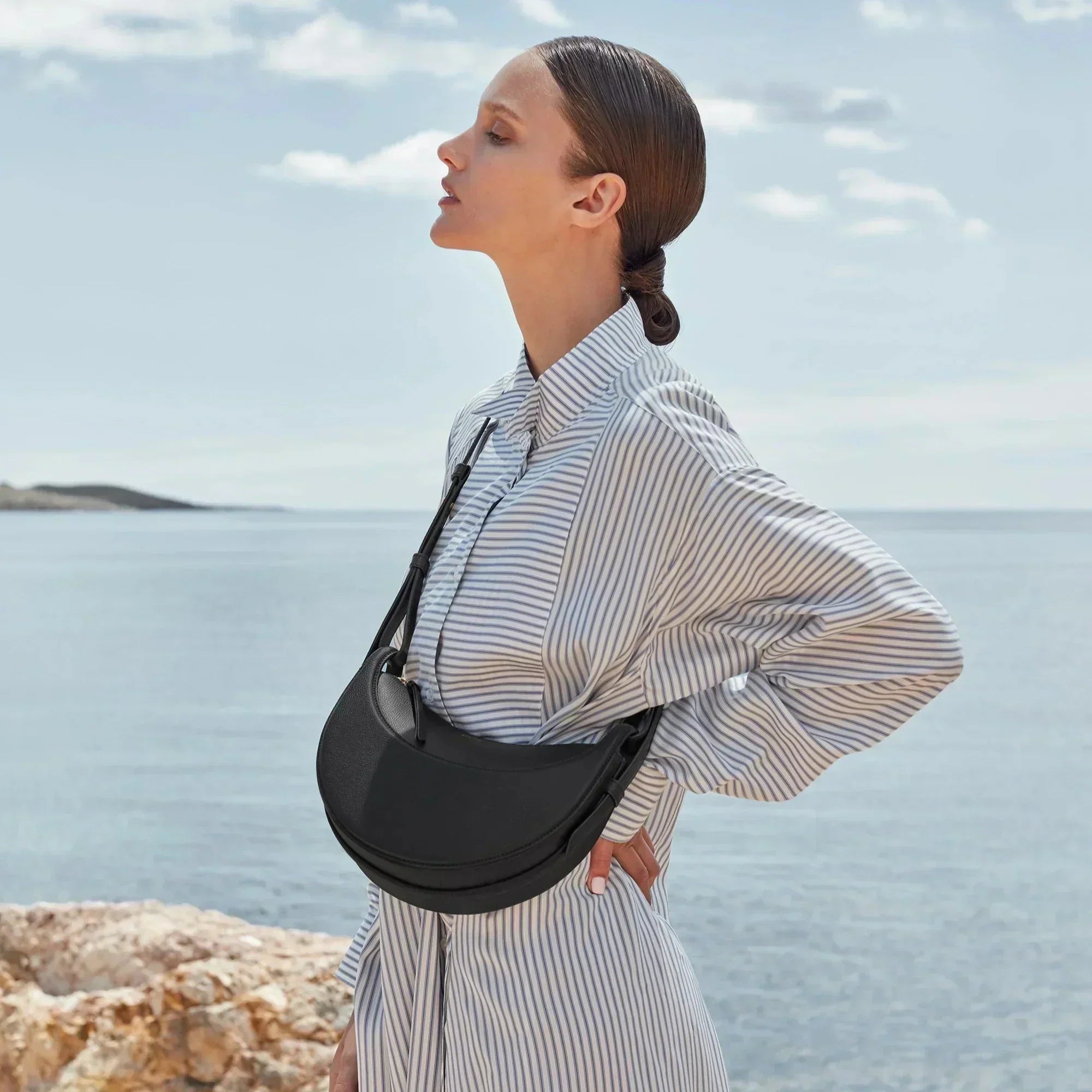 Polène - Numero Dix - Black Grained
